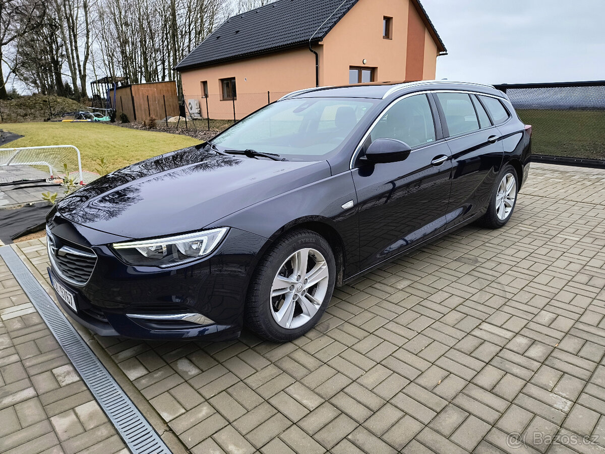 Opel Insignia, 1.6 CDTI automat, tažné, DPH, 2018