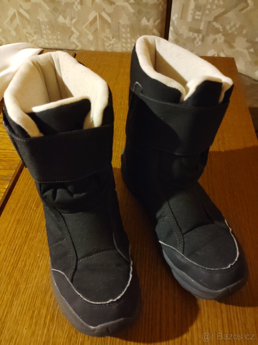 Dětské zimní boty