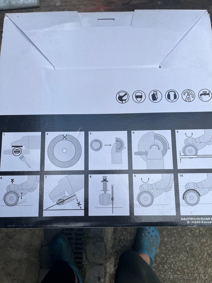 WURTH diamantový řezný kotouč