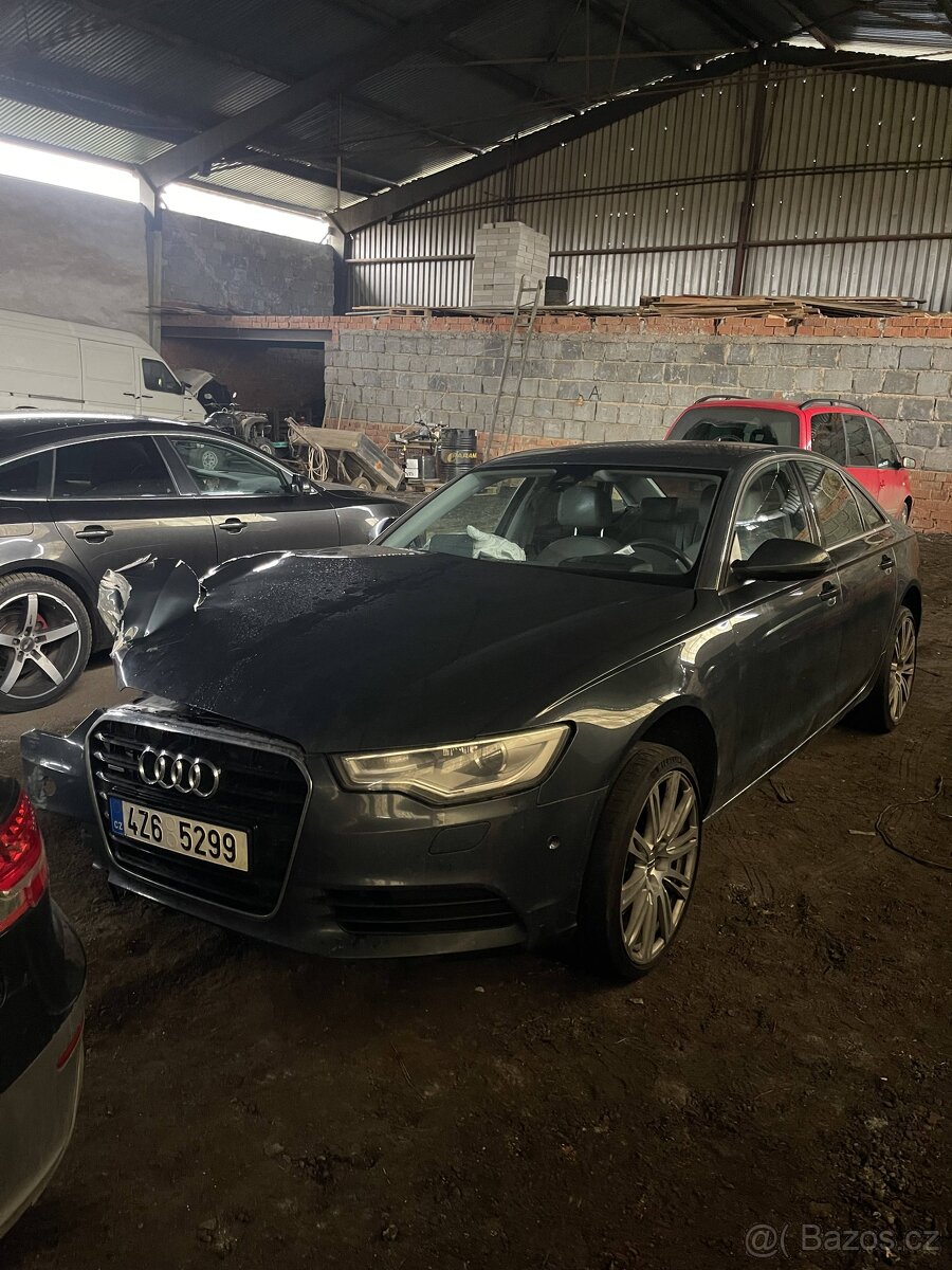 Audi A6 C7 4G 180KW PředFL