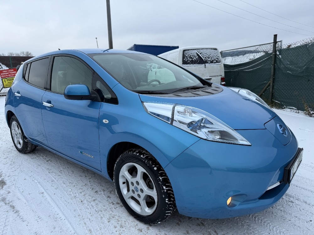 Nissan LEAF 80Kw SL 1-Majitel