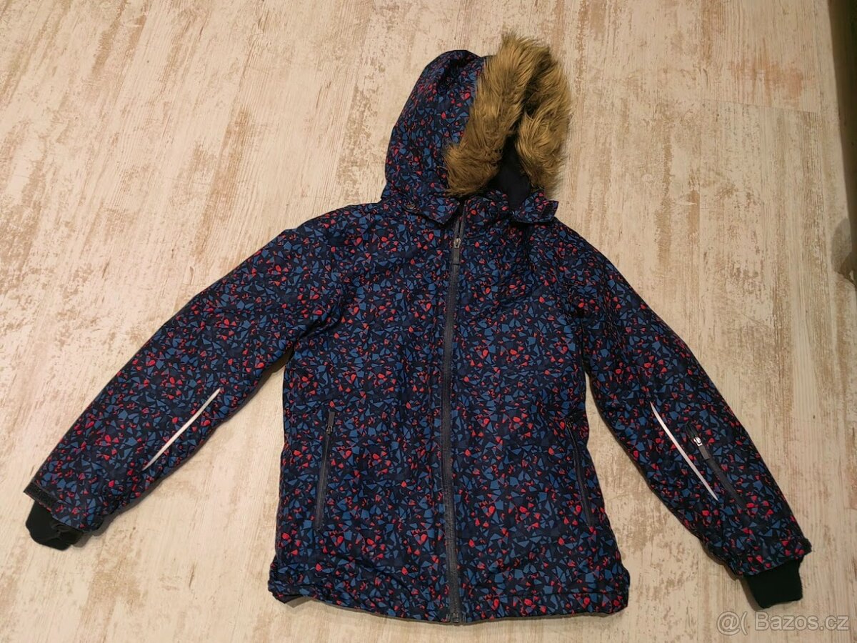 Tmavomodrá bunda Tchibo