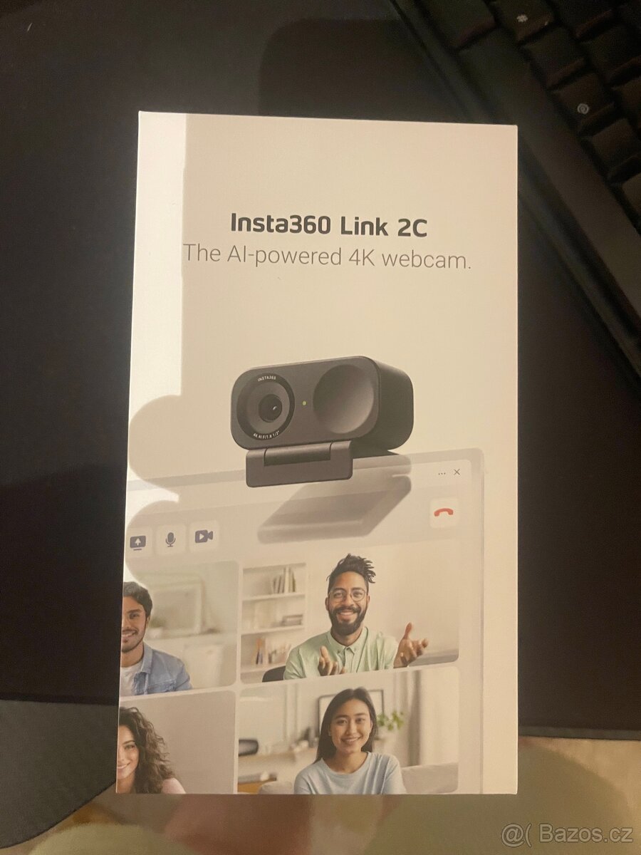 Prodám webcam insta 360 link