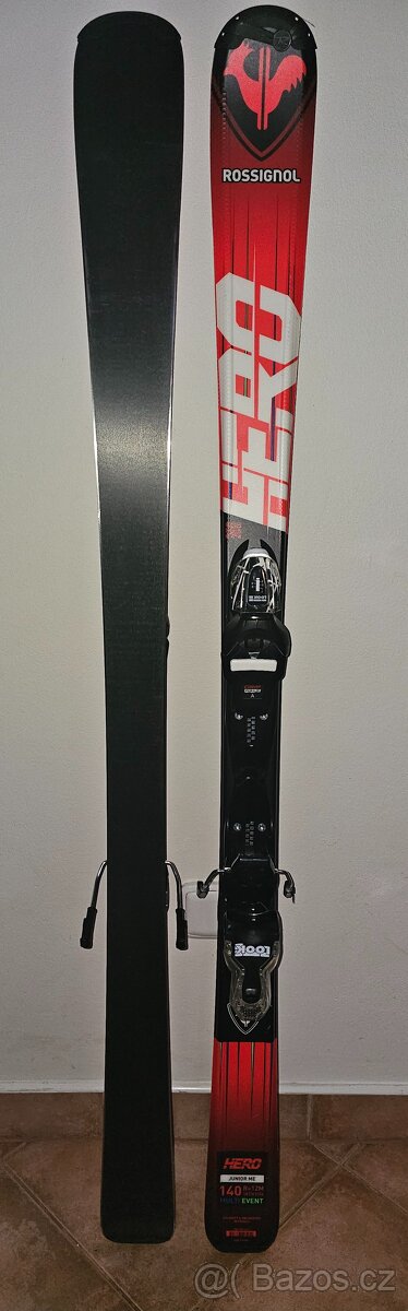 Lyže Rossignol HERO 140 cm