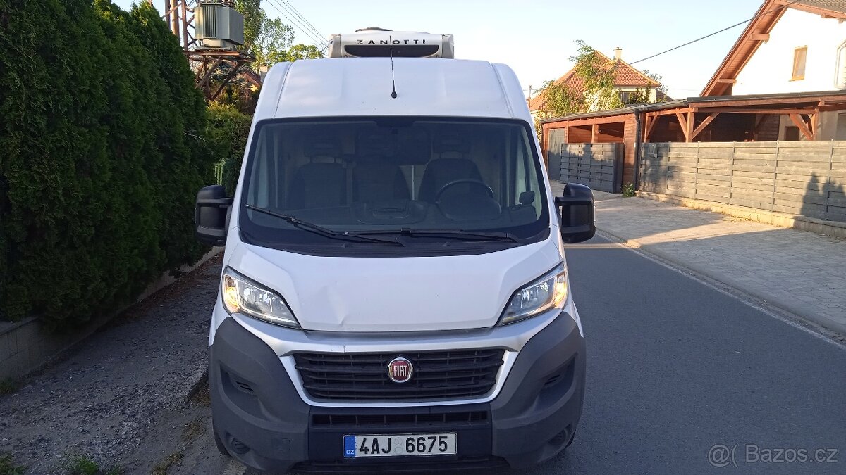 FIAT DUCATO 2,3JTD96kwCHLADÍRENSKÝ,rv11/2014,STK2/27