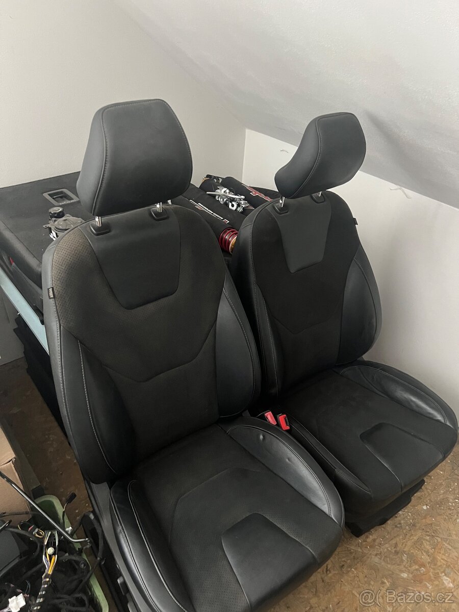 Ford S-Max/Galaxy 2015- 2022 Alcantara sedačky