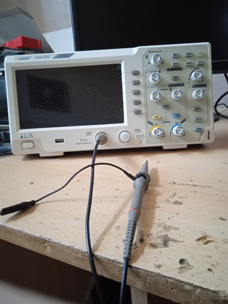 Prodam osciloskop owon SDS 1102