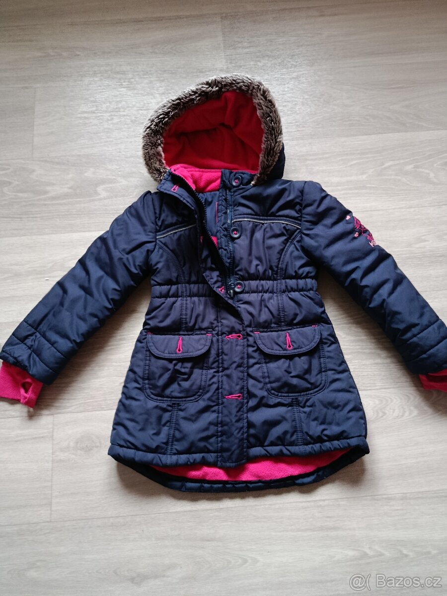 Zimní kabátek 110