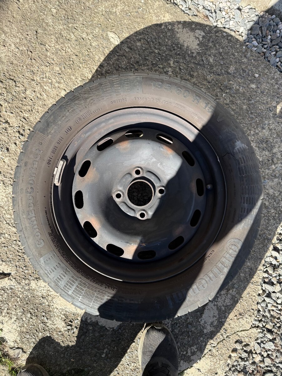 Ford Fusion 195/60 R15