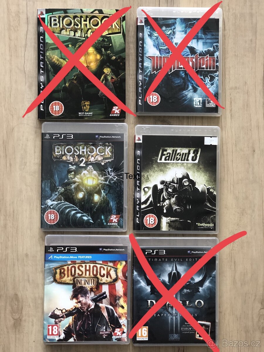 Hry pro Playstation 3