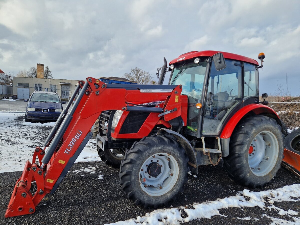 Zetor proxima 70