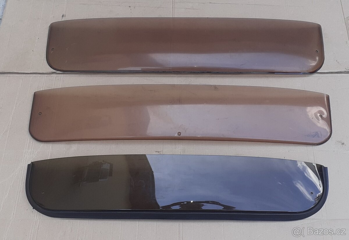 Predám kryty šíbra na Mercedes W116