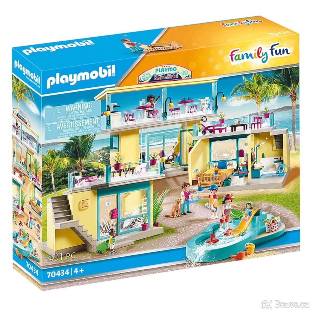 Playmobil plážový hotel 70434
