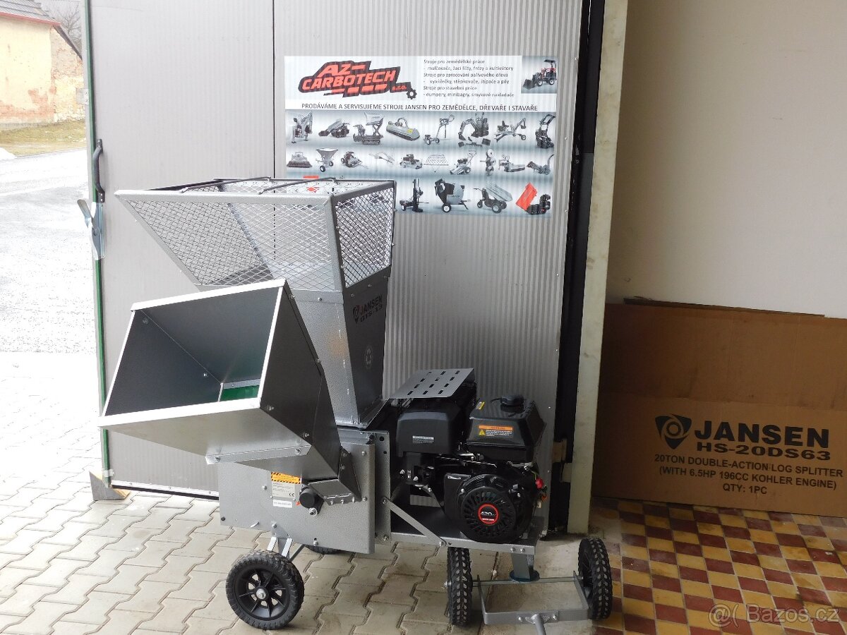 Jansen GTS-13 Štěpkovač