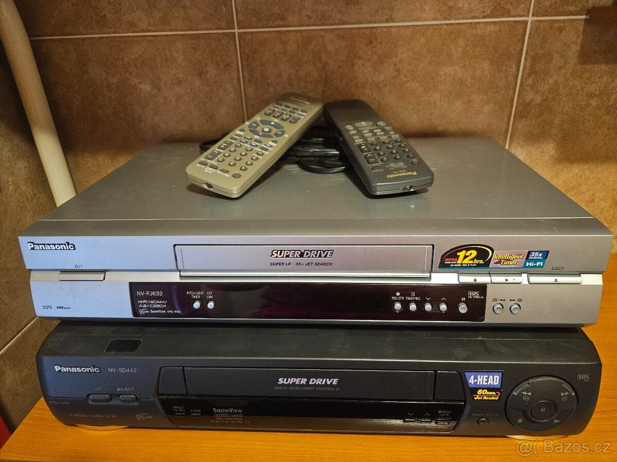 Videopřehrávač Panasonic