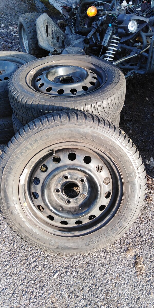 Plechové disky Hyundai, Kia