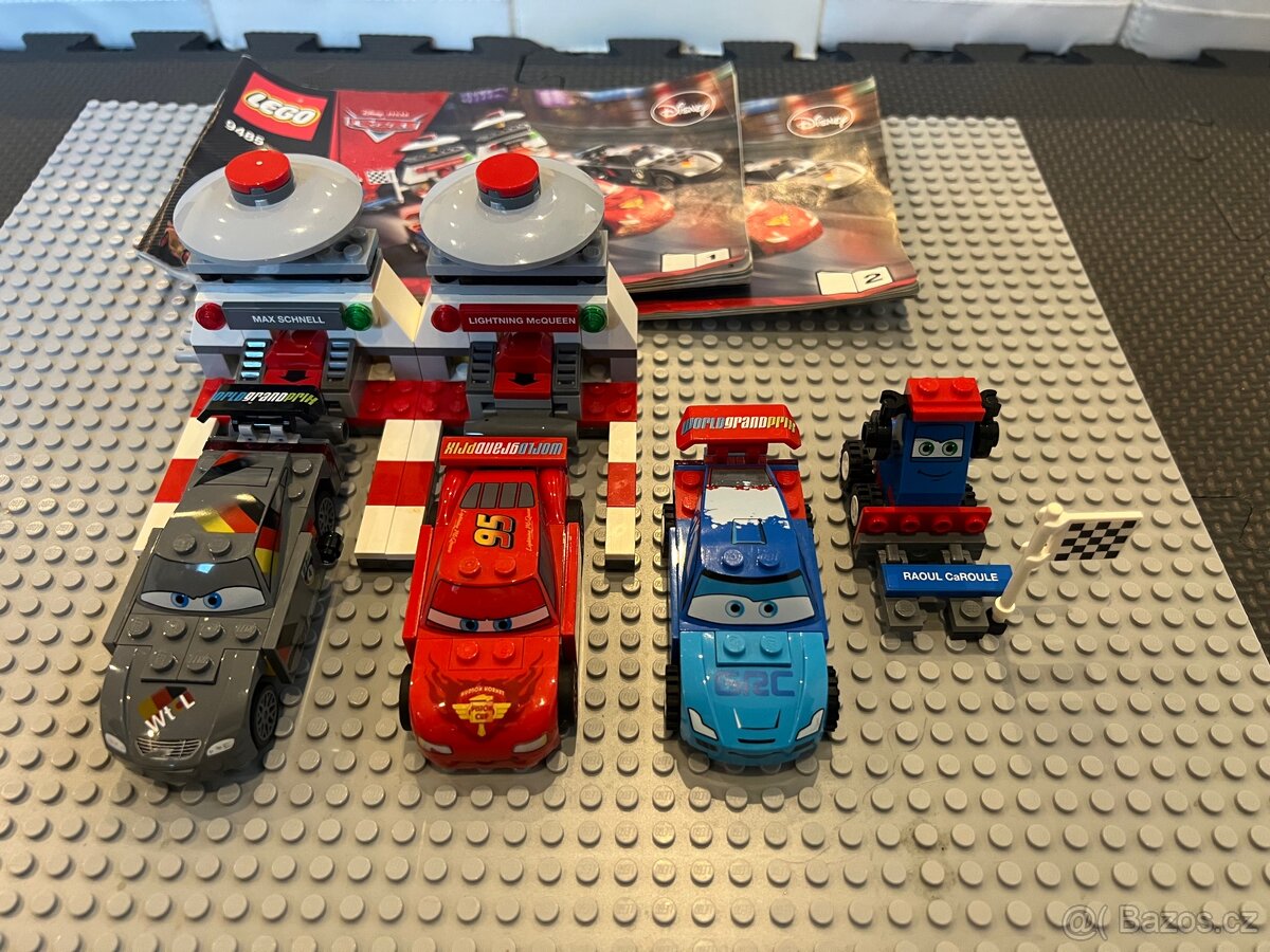Lego 9485 Ultimate Race Set Blesk McQueen
