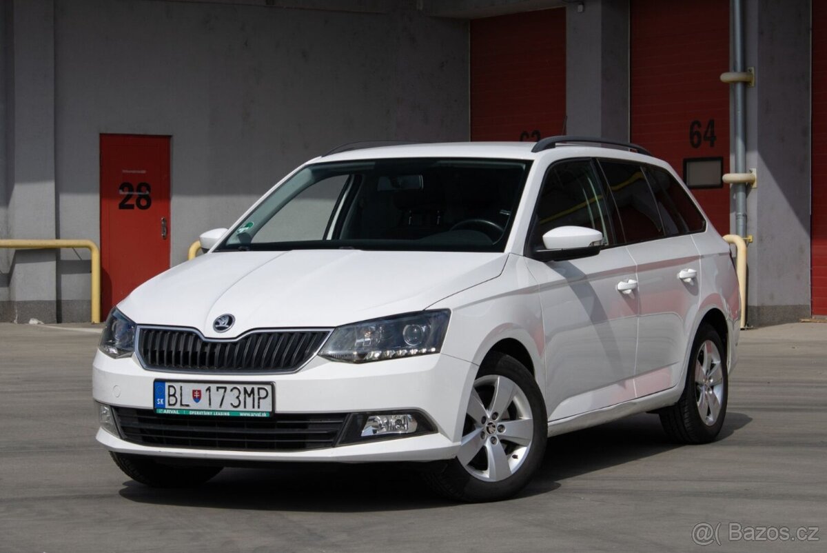Škoda Fabia Combi 1.2 TSI 110k Ambition