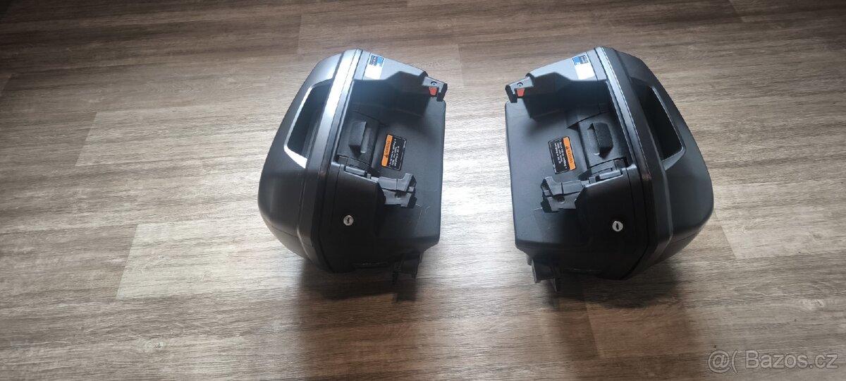 Kufry na Kawasaki Versys