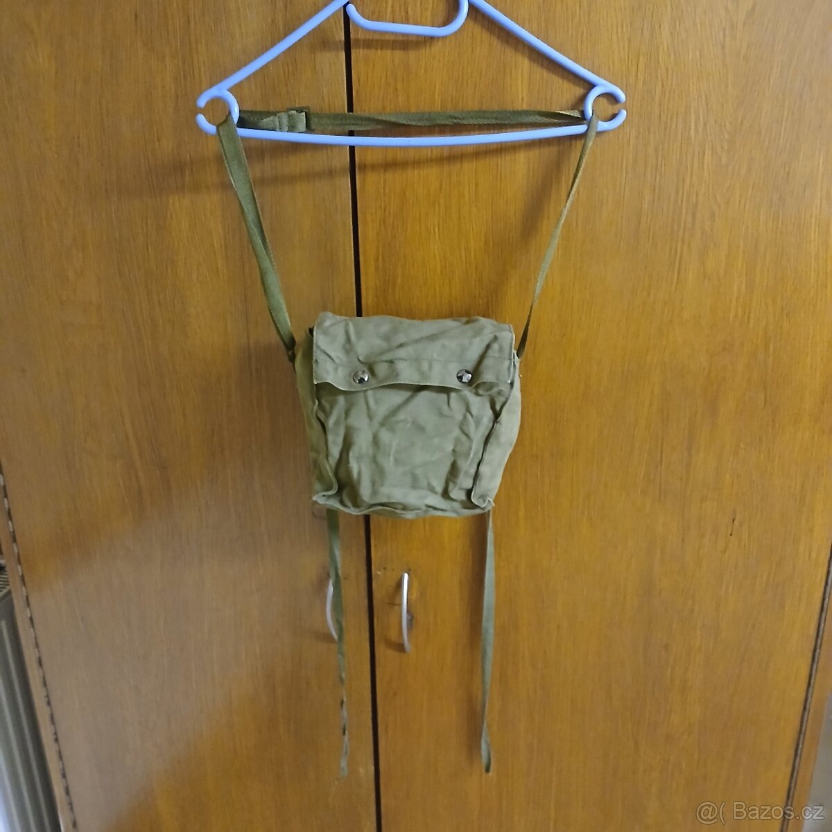 3x vojenská brašna