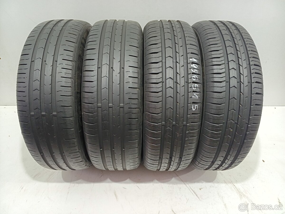 Letní pneu 195/65/15 Continental
