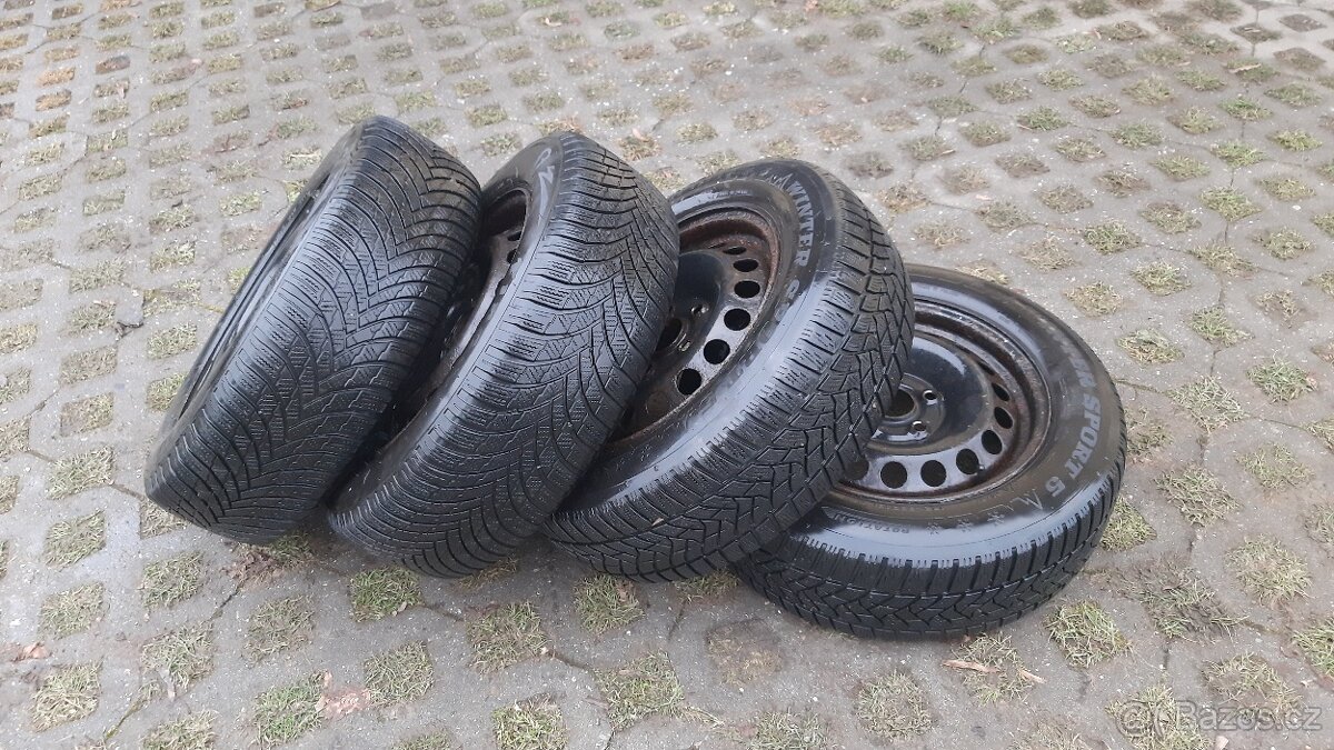 Zimní Kola Octavia 2