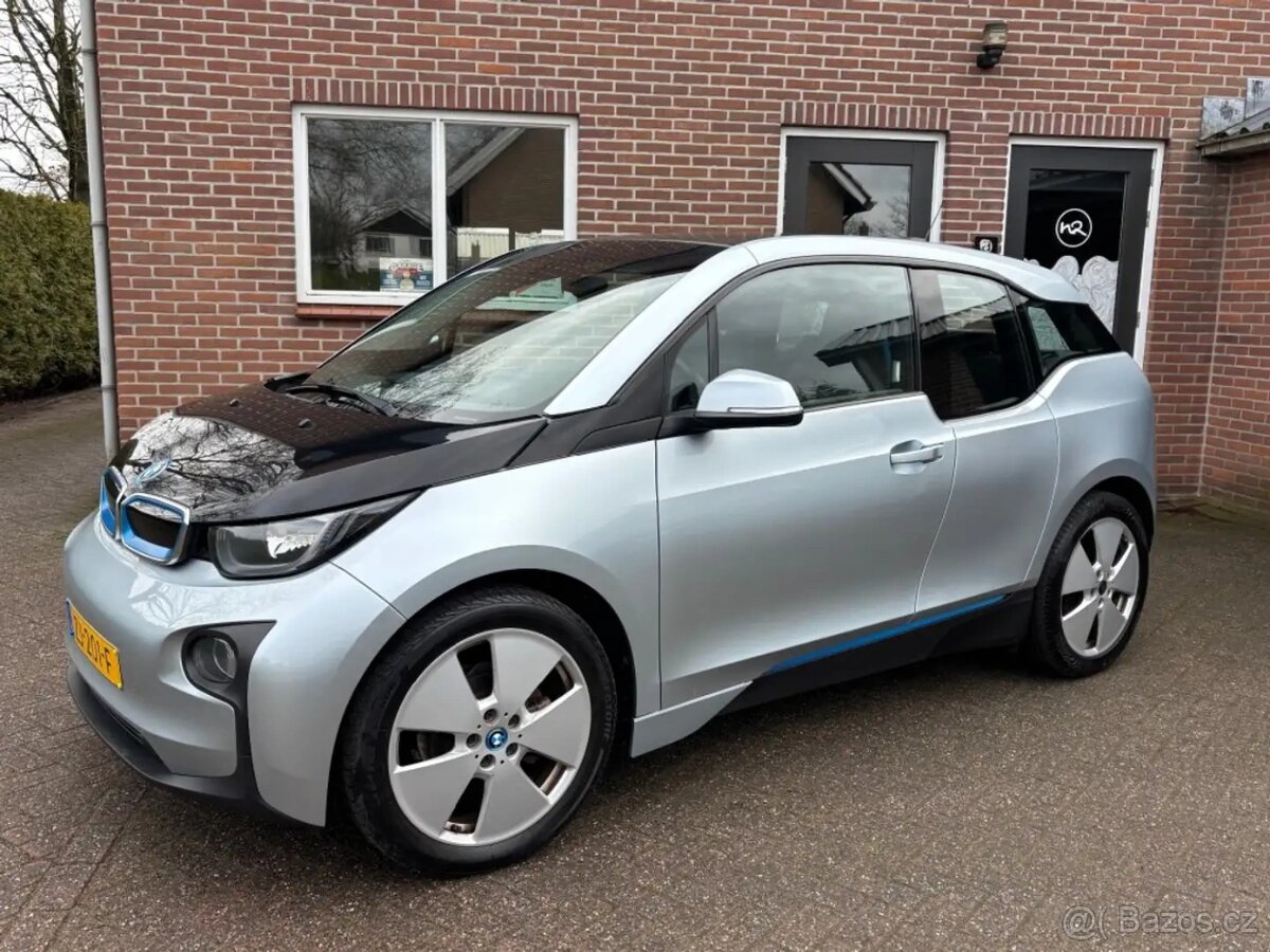 BMW i3 BASIS elektro 2014 TOP