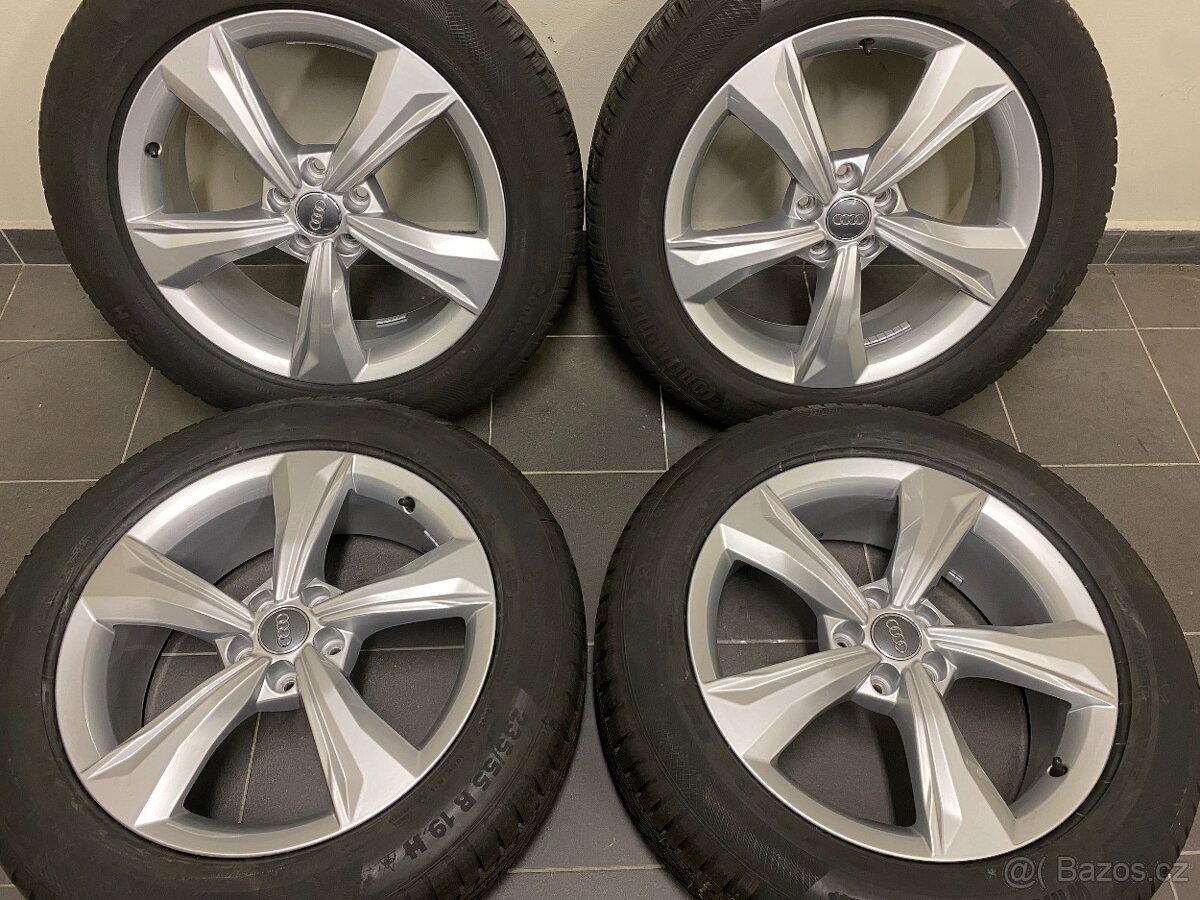 ORIGINAL ALU KOLA AUDI Q5, SQ5 235/55/19