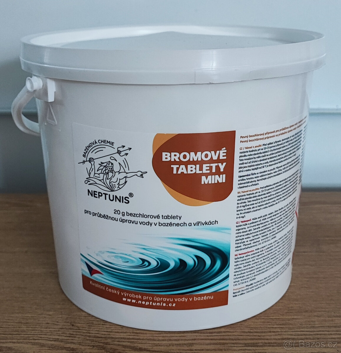BROMOVÉ tablety MINI 5 kg