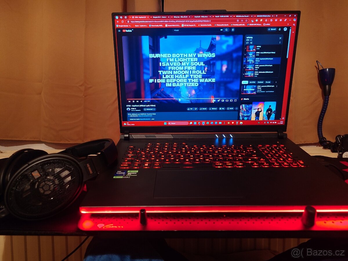 Asus Rog Strix Scar 18 G834JY - možná výmena za stolný PC