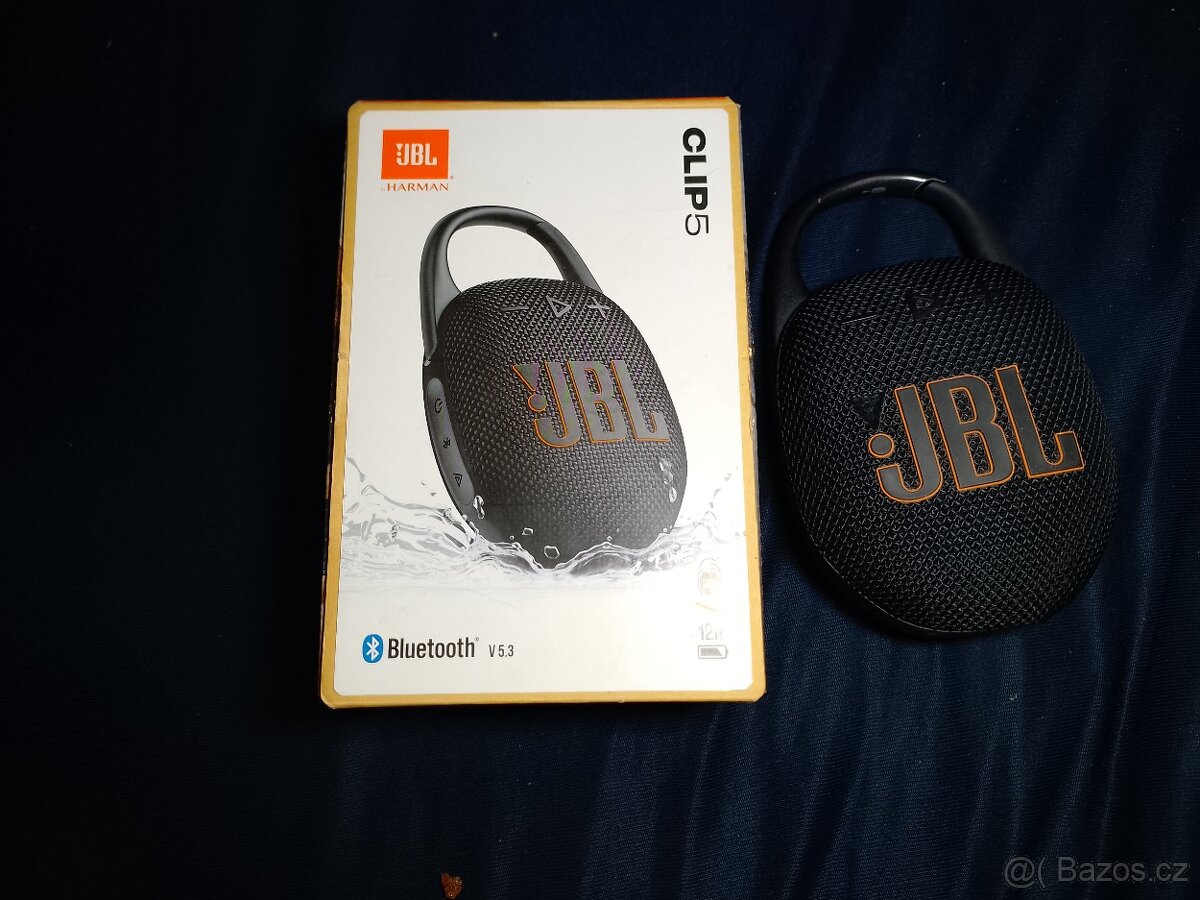 Jbl clip repro