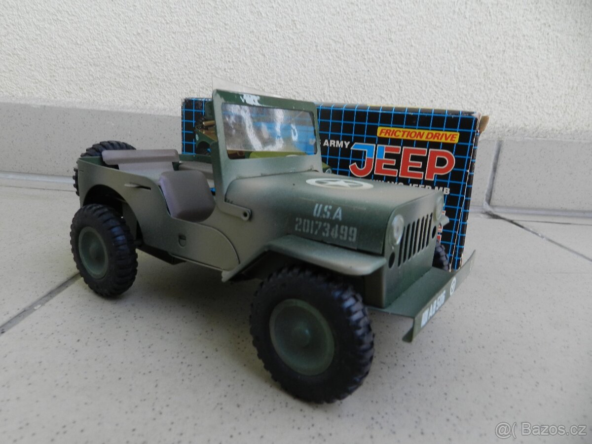 JEEP - ITES WILLYS US ARMY r. 1991