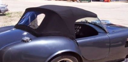AC Shelby Cobra střecha plátěná