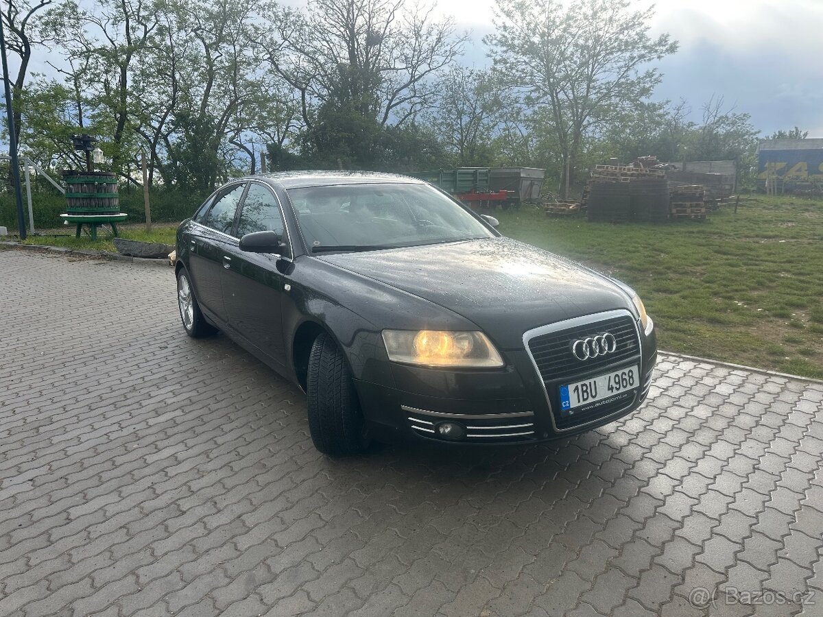 Audi a6 c6ef sedan 3.0tdi quatro