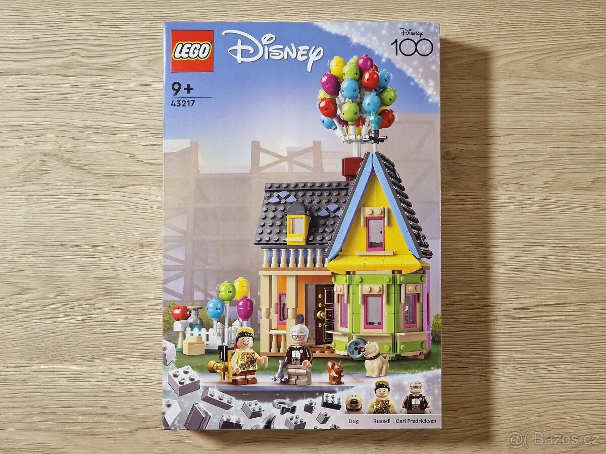 Lego Disney 43217 Domček z filmu Hore ('Up' House)