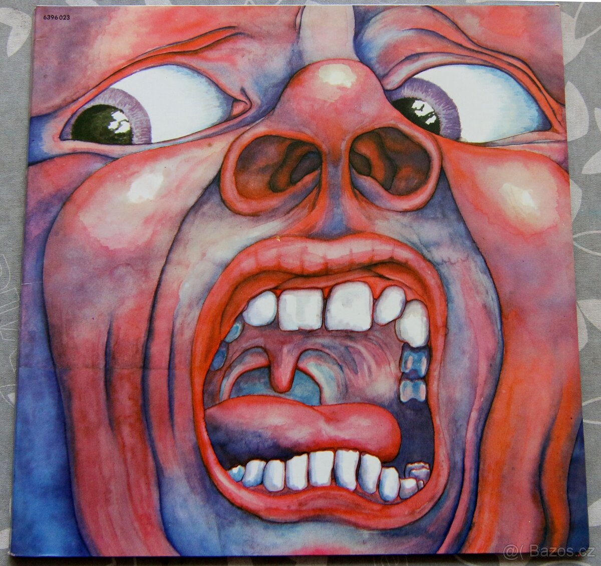 LP deska - King Crimson - In the Court of the Crimson King