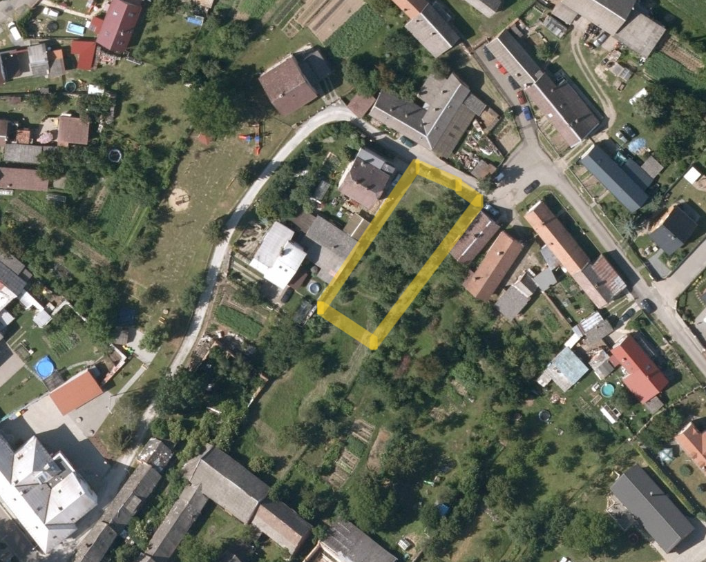 Prodej stavebního pozemku Pňovice
