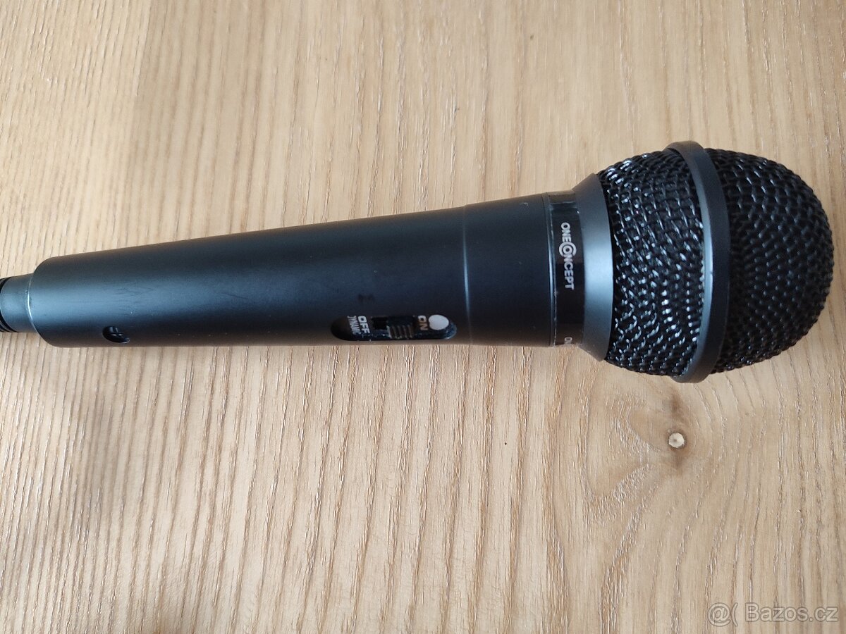OneConcept, dynamický karaoke mikrofon