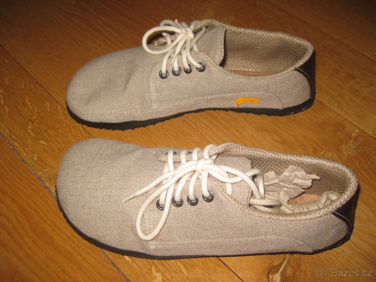 barefoot Ahinsa Shoes Sundara Bare NOVÉ, vel.39
