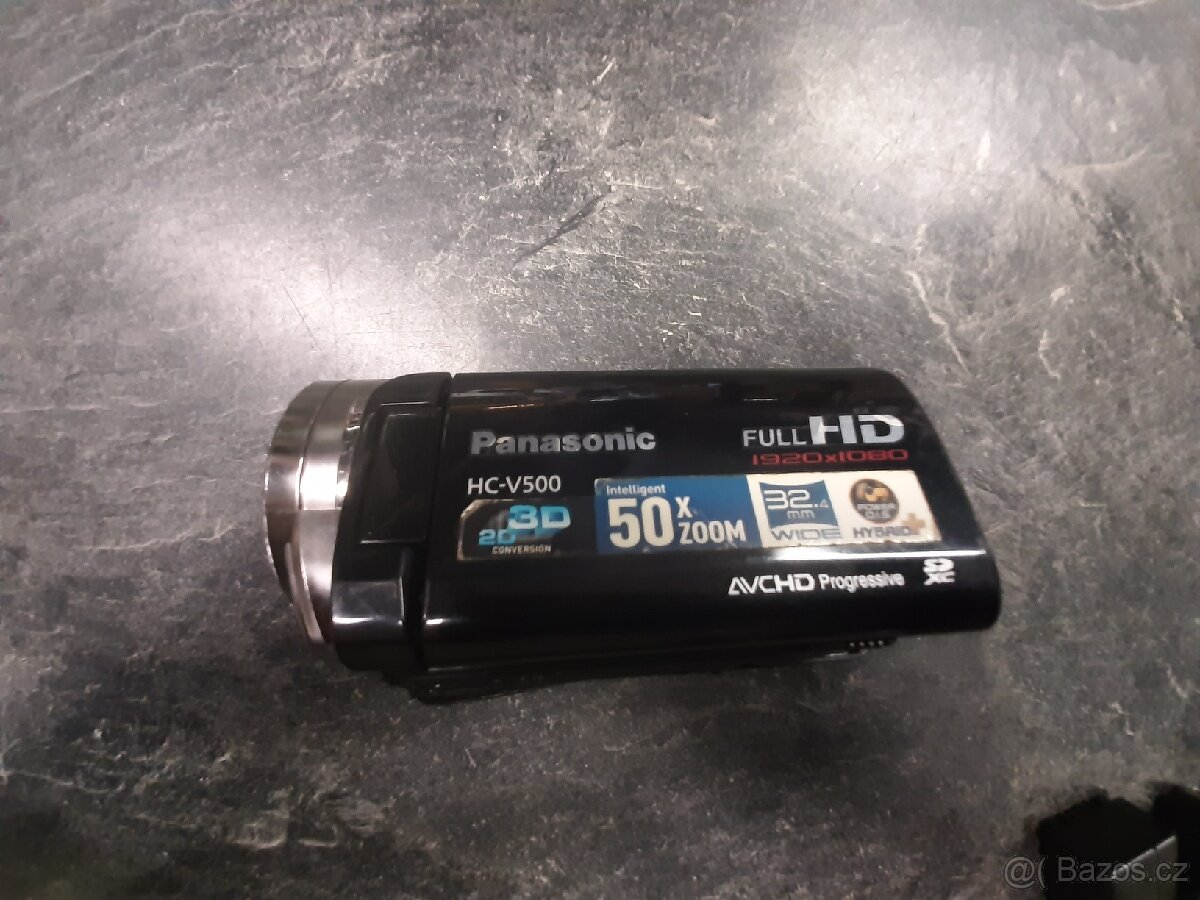 Videokamera Panasonic HC-V500