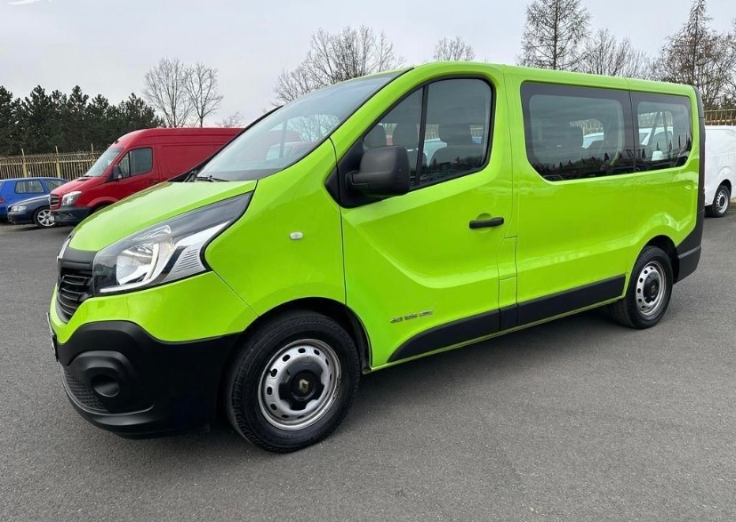 Renault trafic 1.6 DCi 125