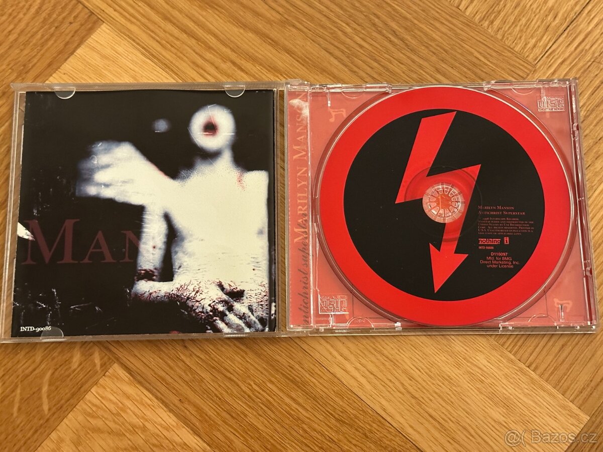 Marilyn Manson - Antichrist SuperStar