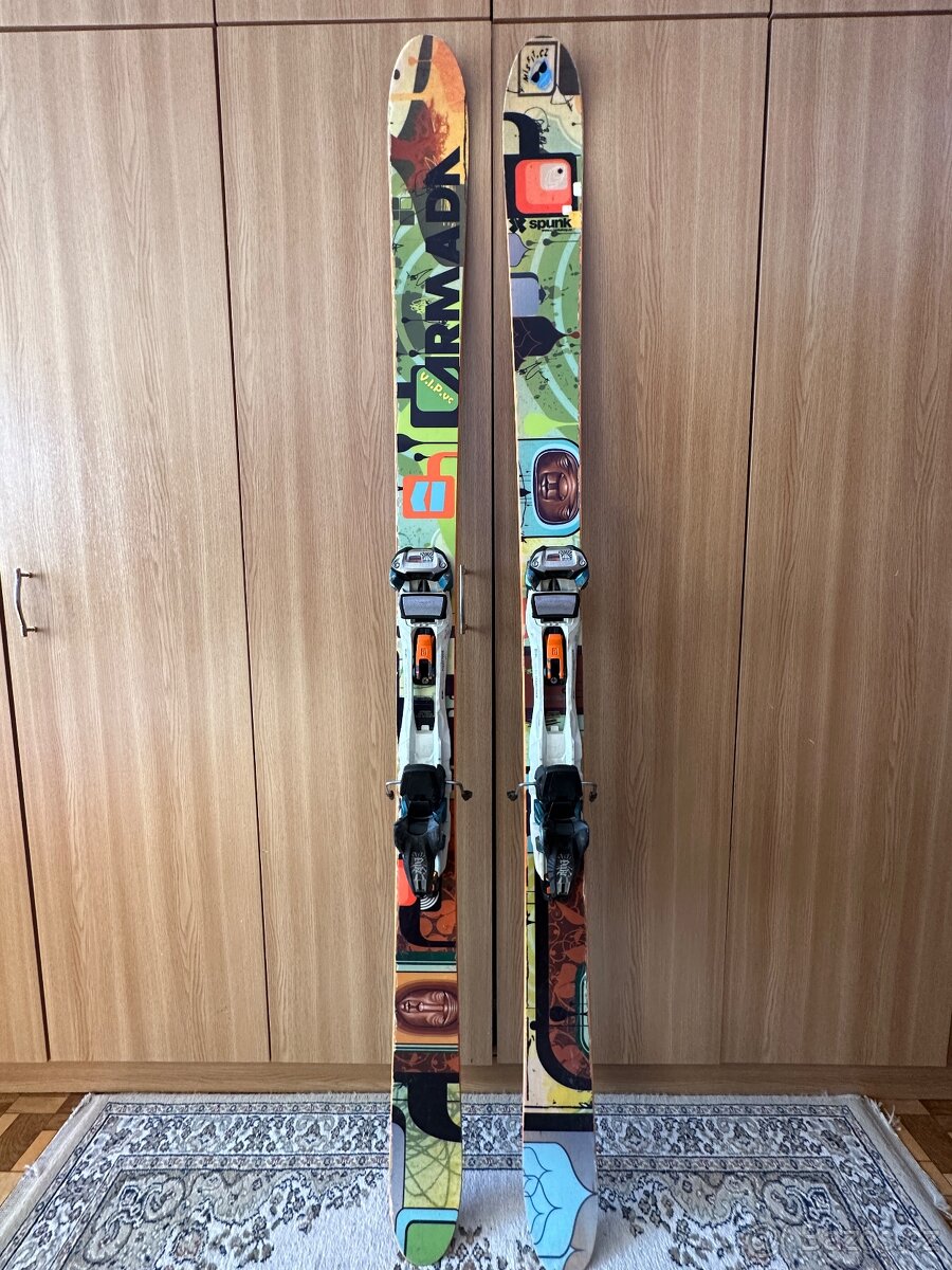 Freeride lyže ARMADA ARV + Marker Duke EPF