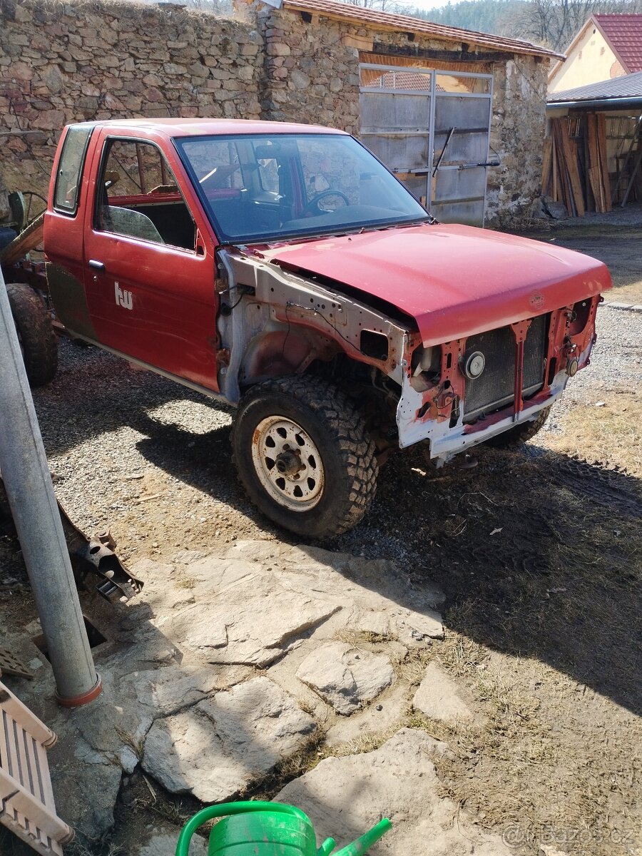 Nissan Navara d21 king cab