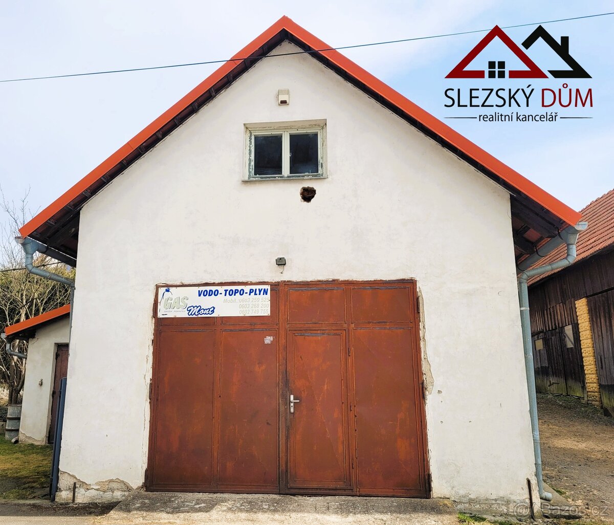 Prodej garáže - dílny, 90 m2 - Kladeruby, ev.č. 12614
