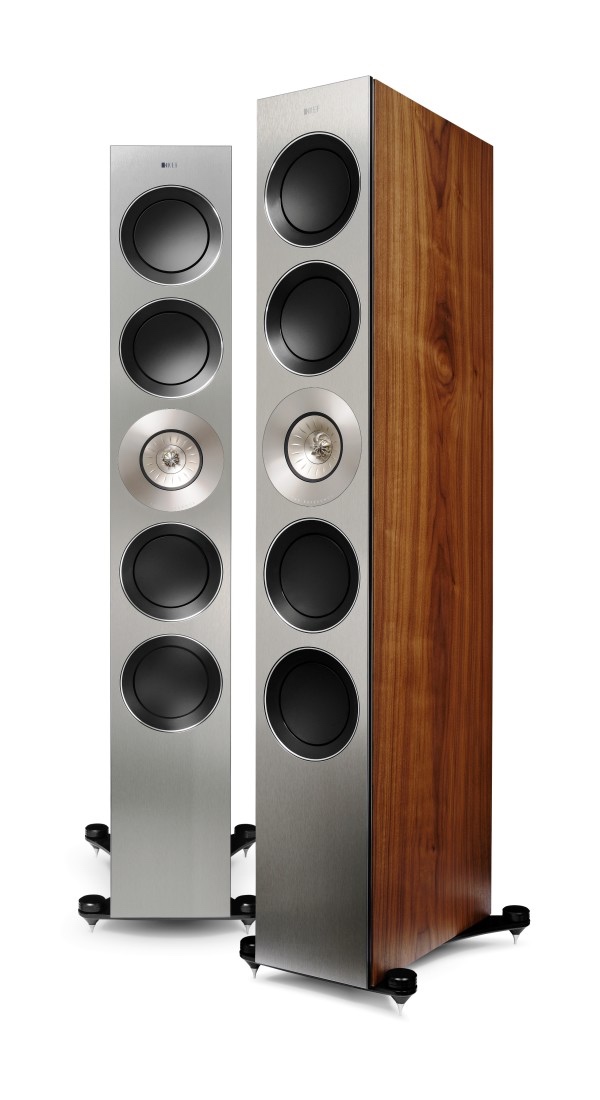 KEF Reference 5 Walnut ve stavu nových