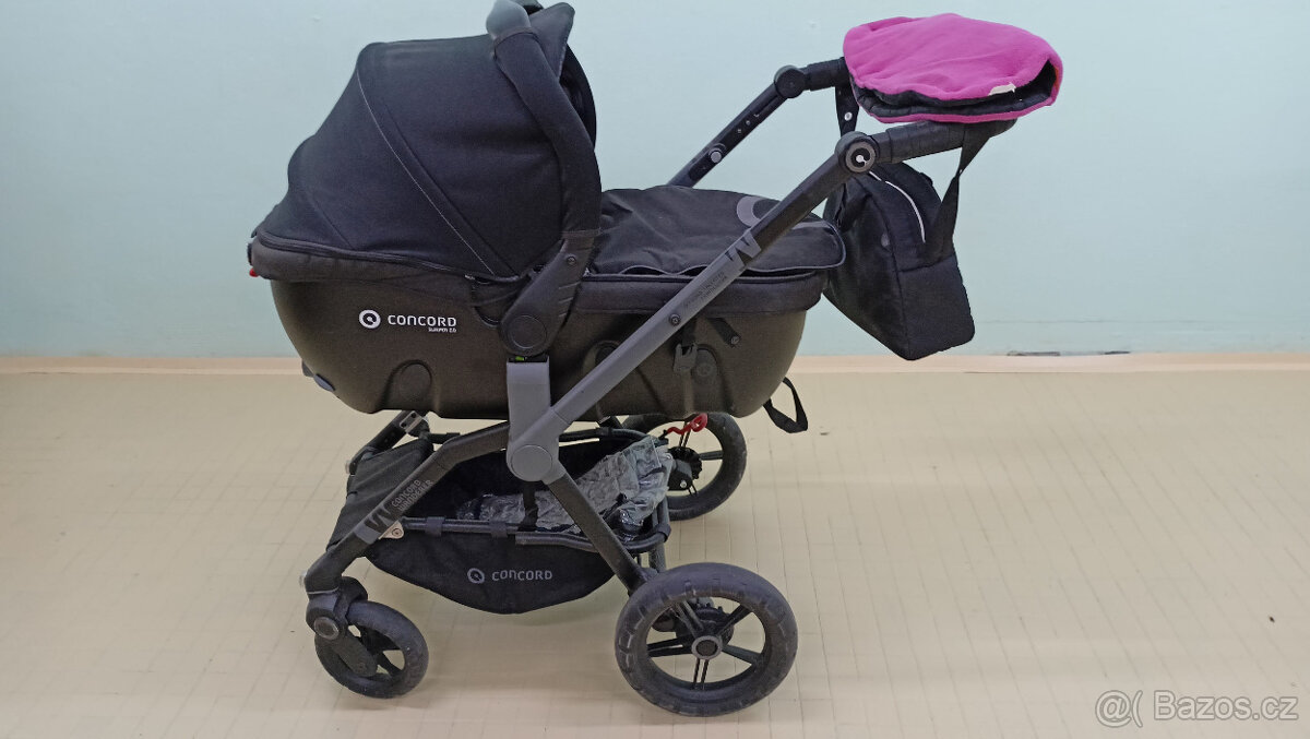 Kočárek Concord Sleeper 2.0
