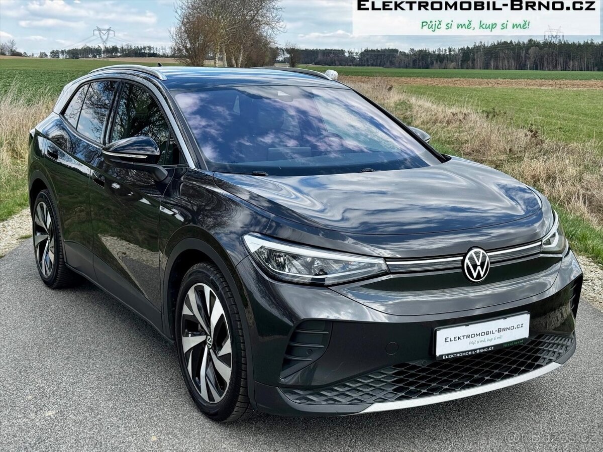 Volkswagen ID.4, 82kWh,SoH 88% ,T.Čerpadlo,vč. DPH 529 000,-