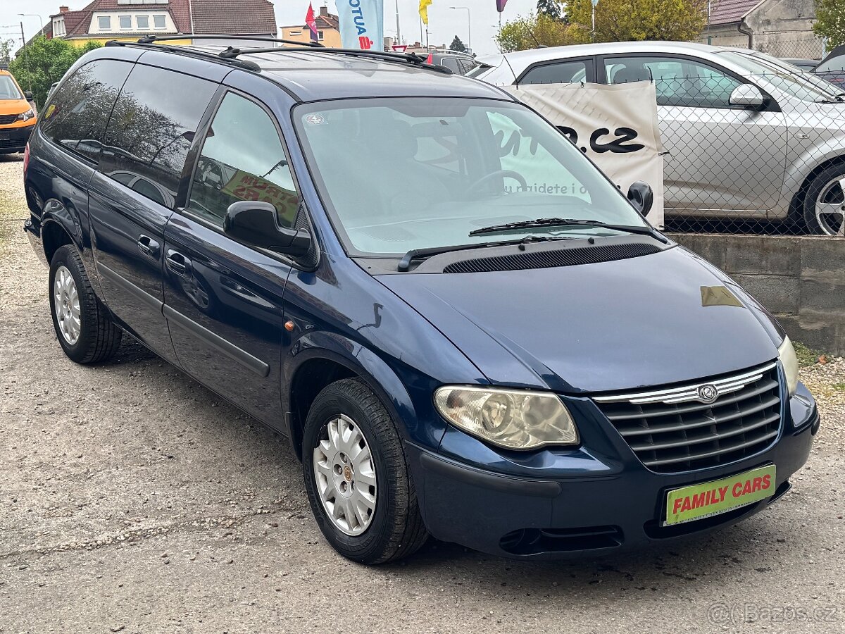 Chrysler Grand Voyager, 2.5CRD,2.MAJ,7MÍST,MANUÁL
