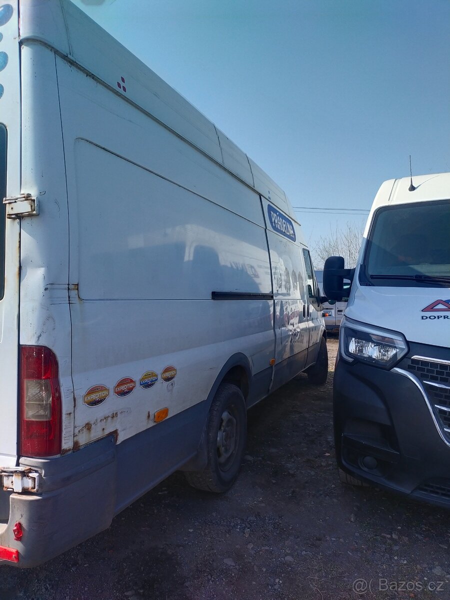 Prodám transit Jumbo 2.4